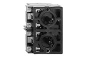 Painikkeet ja signaalilaitteet - Schneider Electric Spring return contact block 2 Ei and 1 o - XESD1291