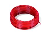 Turvalaitteet - TELEMECANIQUE SENSORS Red galvanised cable ø 3.2 mm - XY2CZ301