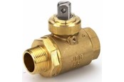 Vesihuoltotuotteet - JCH ball valve 3/4 female/male threads - 745511-006