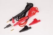 Testilaitteet - Elma Instruments Test leads ø2/4mm tip & aligatorclip - 5703317660022