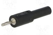 Testilaitteet - Elma Instruments Banaani plug adapter - ada ø4/4mm Musta 1057 - 5706445321261