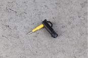 Testilaitteet - Elma Instruments Magnettestprobe 606mg4 ø4mm (black / yellow) - 5703317460059