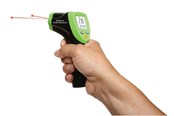 Testilaitteet - Elma Instruments Elma 611b -infrapunalämpömittari - 5706445350001