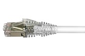 Kuparikaapelit - Netconnect Patchcord cat6a s/ftp lszh 25m Valkoinen - NPC6ASZDB-WT025M