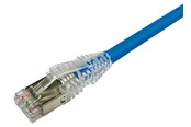 Kuparikaapelit - Netconnect Patchcord cat6a s/ftp lszh 1.5m Sininen - NPC6ASZDB-BL150C