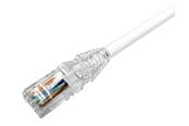 Kuparikaapelit - Netconnect Patchcord cat 6 utp lszh 5m Valkoinen - NPC06UZDB-WT005M