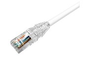 Kuparikaapelit - Netconnect Patchcord cat 6 utp lszh 1m Valkoinen - NPC06UZDB-WT001M