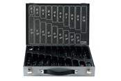 Poranterät & Ruuvauskärjet - Irwin ir hss suitcase 1.0-10.0/0.5mm 170 parts - 10502503