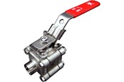 Liitostarvikkeet putkille - Lemvigh-Muller Pallonventtiili mars 83 ø25x1.2 sms rb 3-osainen - 01MA83SMS25/15400H