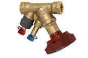 Liitostarvikkeet putkille - IMI Hydronic Balancing valve stad 25 female Ilman drain - 52851125
