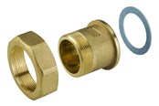 Liitostarvikkeet putkille - Danfoss ab-qm tailpieces - 003Z0232