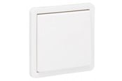 Sähkökytkimet - Niko-Servodan Splashproof surface-mounting switch 10 ax/250 vac with plug-in terminals excluding surface-mounting box Valkoinen - 701-31605