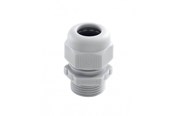 Sähkökytkimet - Niko-Servodan M20 cable gland Harmaa - 700-84001