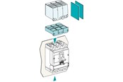 Sähkökeskustarvikkeet - Schneider Electric 1 3p lyhyt terminaalikilpi - LV429515