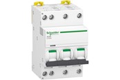 Sähkökeskustarvikkeet - Schneider Electric Acti9 ic40n -piirikatkaisija 3P + N 10A C-karakteristiikalla - A9P54710