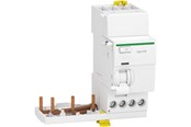 Sähkökeskustarvikkeet - Schneider Electric Acti9 vigi ic40 add on residual current modul 3 pol + nul 40a 30ma class a - A9Y80740
