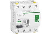 Sähkökeskustarvikkeet - Schneider Electric Acti9 rccb maasulku suojaus 4p 40a 30ma b-luokka-si super immun ac/dc asennettavaksi yhdessä 3p nopeussäätimen ja invertterin kanssa johtuen tasavirtavirrasta. - A9Z61440