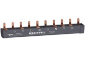 Sähkökeskustarvikkeet - Schneider Electric Kampakiskon pohja iid ic60 3pn 10 moduulia. - A9XPH810