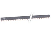 Sähkökeskustarvikkeet - Schneider Electric Acti9 comb busbar - 3l+n - 18 mm pitch - 57 modules - 100 A - A9XPH457
