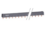 Sähkökeskustarvikkeet - Schneider Electric Comb busbar 4p 100a 24mod. - A9XPH424