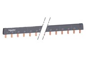 Sähkökeskustarvikkeet - Schneider Electric Kampakiskon 2-napainen 100A 24-moduulin liitinlista. - A9XPH224