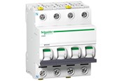 Sähkökeskustarvikkeet - Schneider Electric Acti9 ic60n 3p-n 63a kaksoisliitin c-karakteristiikka 6/10ka 230v b:72 mm - A9F04763