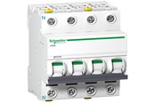 Sähkökeskustarvikkeet - Schneider Electric Acti9 ic60n 3p-n 25a dobbelt terminal c-karakteristik 6/10ka 230v b:72 mm - A9F04725