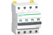 Sähkökeskustarvikkeet - Schneider Electric Acti9 ic60 rcbo 4p 25a 30ma C 6ka A - A9D67425
