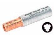 Liitostarvikkeet - Elpress DIN 46235 al/cu connector sector aks35-16din-pr 35mm2 sm + 16mm2 - 3406-163500