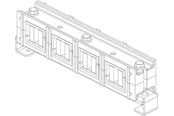 Kytkentärasiat ja -kotelot - Cubic Busbar-teline kokonaisuus s2000/s2000hd - 0142-0000