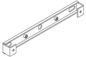 Kytkentärasiat ja -kotelot - Cubic Kiskokantaja 2m - 0081-0000