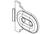 Kytkentärasiat ja -kotelot - Cubic Esteen tuki - 0018-0000