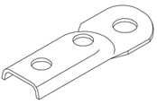 Kytkentärasiat ja -kotelot - Cubic Seinäteline - 0036-0000