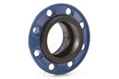 Vesihuoltotuotteet - Avk combi-flange for pe and pvc pipes pn16 dn200 mm ø200 mm - 05200601600