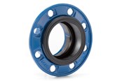 Vesihuoltotuotteet - Avk yhdistelmäliitin PE- ja PVC-putkille PN 10/16 DN65 mm Ø75 mm - 05075601600