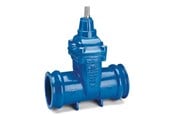 Vesihuoltotuotteet - Avk Porttiventtiili AVK 75mm liitoskannakkeilla - 0107580814