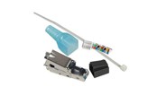 Kuparikaapelit - LK Kenttäpäättelyliitin Actassi RJ45 STP CAT6A - ACTPG6ATLS001