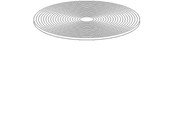 Kytkentärasiat ja -kotelot - Tabula Door gasket roll=20m - 220J0151