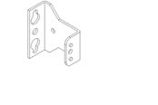 Kytkentärasiat ja -kotelot - Tabula Bracket f DIN rail - 220E4354