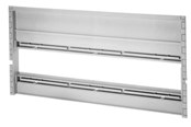 Kytkentärasiat ja -kotelot - Tabula Din rail cover 3x1 module - 0914503224