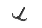 PEX-järjestelmät - Roth pipe hook 60 mm double for 14-3/4" mm pipes - 17087253292