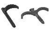 PEX-järjestelmät - Roth pipe hook 80 mm single for 14 - 3/4" mm pipes - 17087253.288