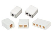 Pistorasiat ja kotelot - EFB NORDIC [0486115137] - HC-SMB-2R-WH
