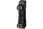 Sähkökeskustarvikkeet - Siemens Plug-in relay base 15mm lzs:rt78725 - LZS:RT78725