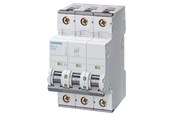 Sähkökeskustarvikkeet - Siemens Circuit breaker 6ka 3pol c6 5sy6306-7 - 5SY6306-7