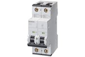 Sähkökeskustarvikkeet - Siemens Circuit breaker 10ka 2pol c4 5sy4204-7 - 5SY4204-7