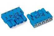 Kaapelit ja johdot - Winsta Plug 5-pole Sininen - 770-1115