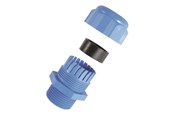 Liitostarvikkeet - SIB Atex cable gland m20 Sininen (ex i) polyamide ø10-14 - F7422000E