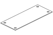Kytkentärasiat ja -kotelot - Cubic PC flange fl21 - 0117-0000