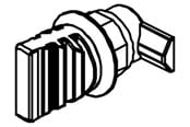 Kytkentärasiat ja -kotelot - Cubic otteen - 1190-0000